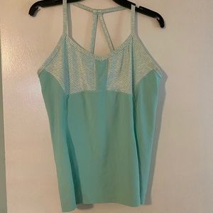 Tiffany blue workout tank  -BUNDLE 2 for $20